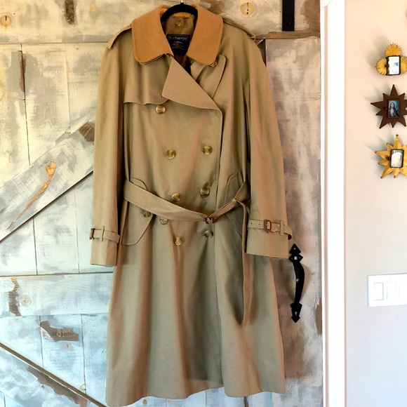 Vtg Burberry London Prosum coat